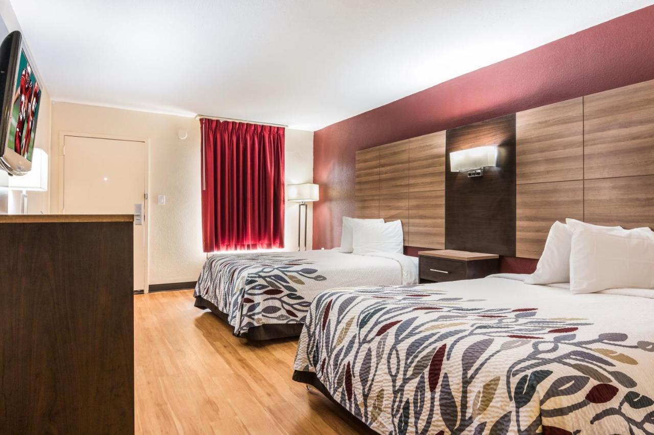 Red Roof Inn Texarkana Bagian luar foto