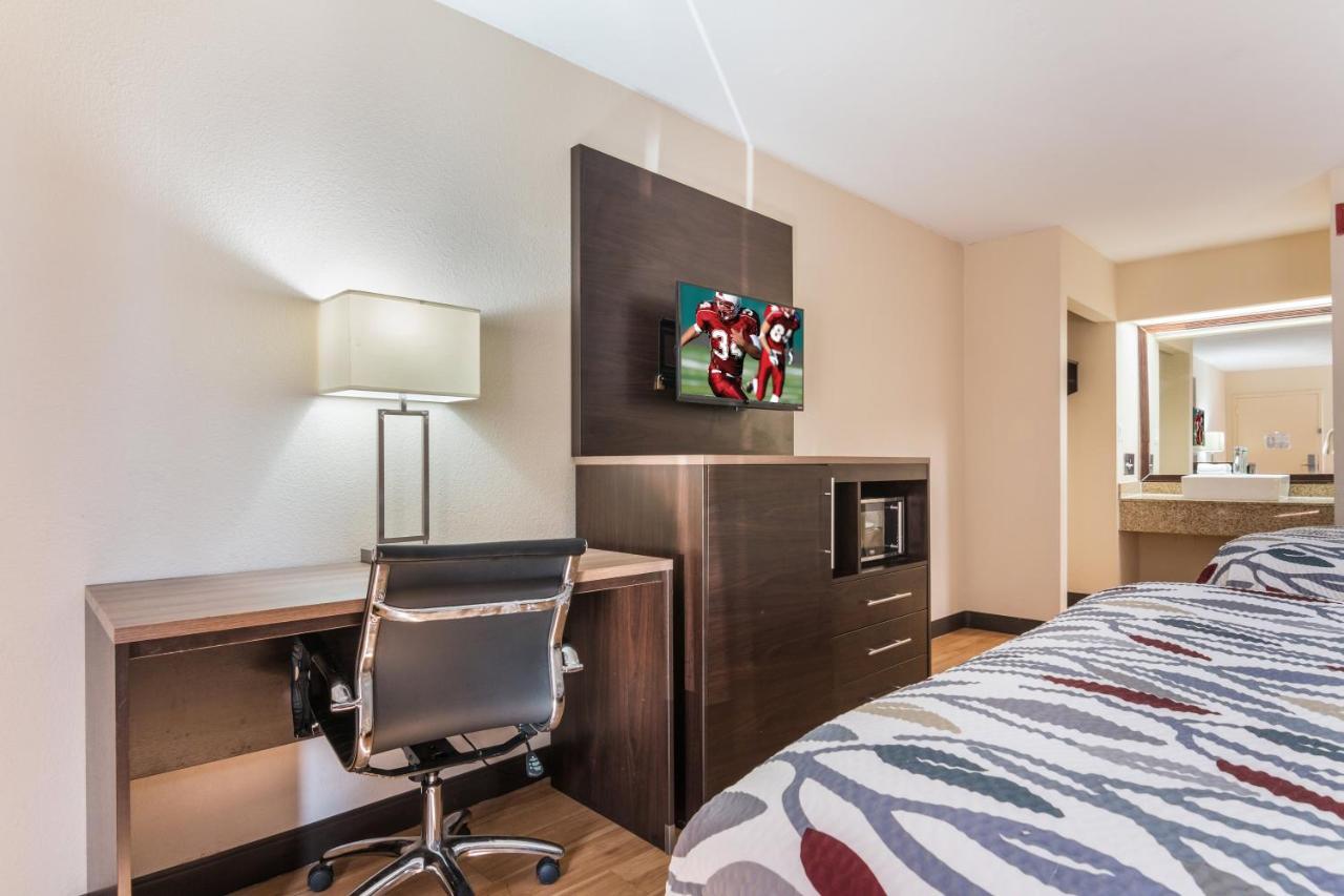 Red Roof Inn Texarkana Bagian luar foto