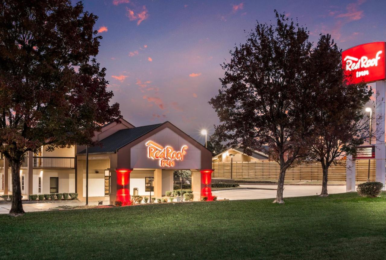 Red Roof Inn Texarkana Bagian luar foto