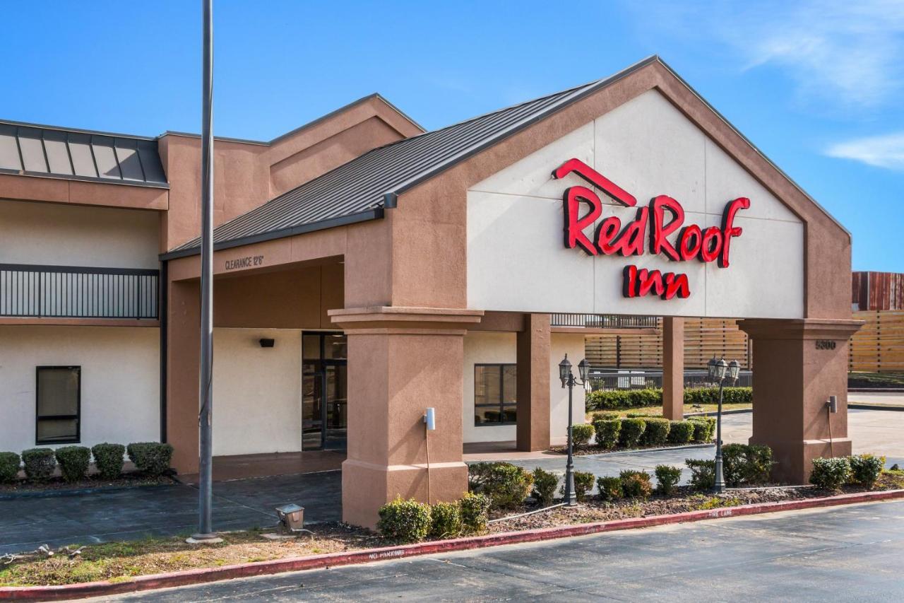 Red Roof Inn Texarkana Bagian luar foto
