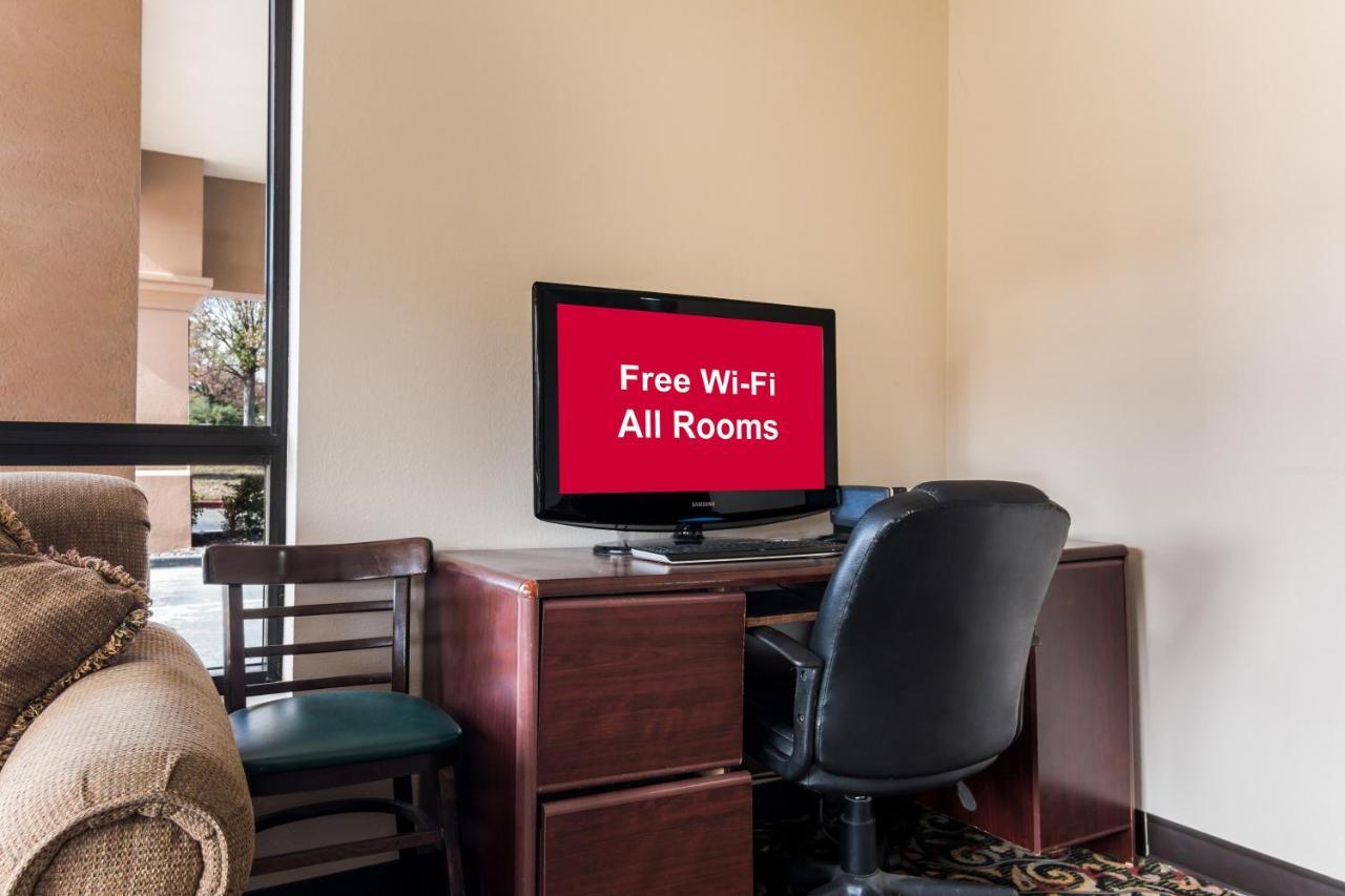 Red Roof Inn Texarkana Bagian luar foto
