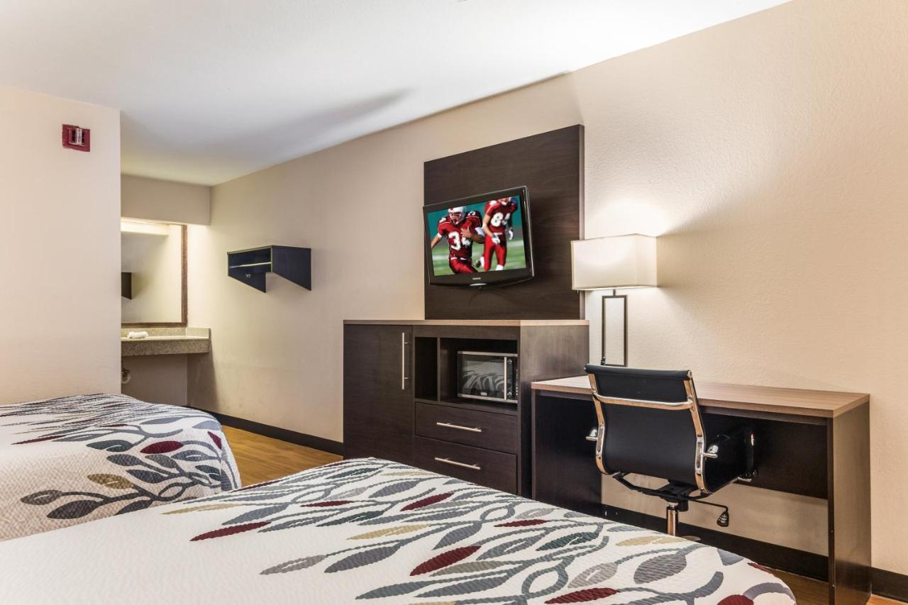 Red Roof Inn Texarkana Bagian luar foto