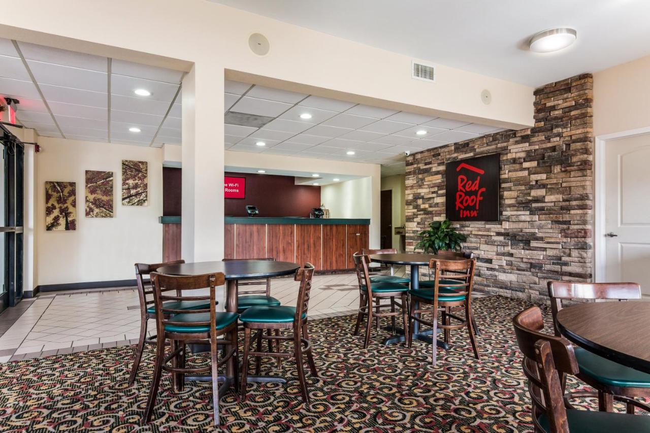 Red Roof Inn Texarkana Bagian luar foto