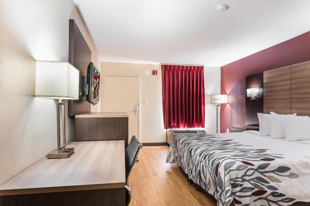 Red Roof Inn Texarkana Bagian luar foto